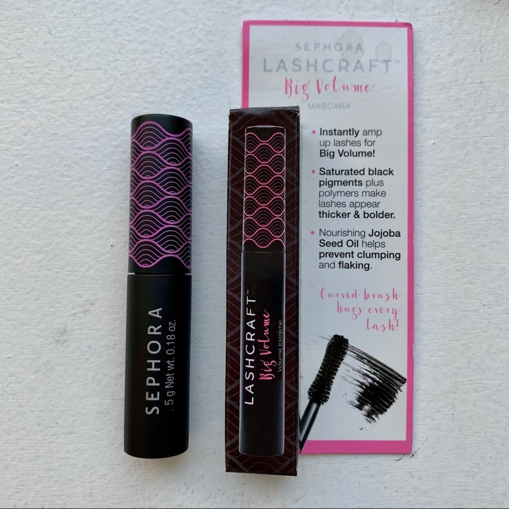 Sephora Lashcraft Big Volume Mascara in Black